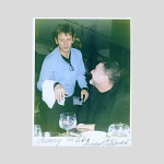 [Барышников, М.Н., автограф]. Михаил Барышников и Роман Каплан. 1980-е.