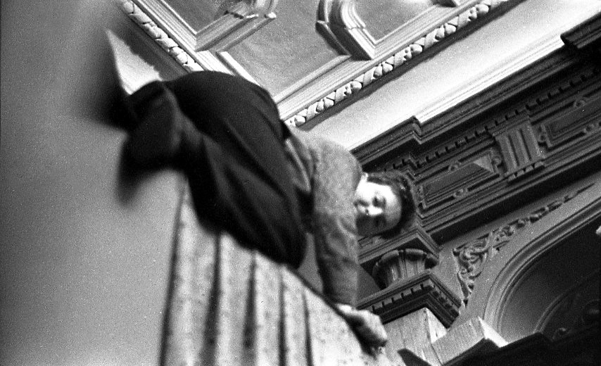Иосиф Бродский. Середина 1950-х. Фото А.И. Бродского